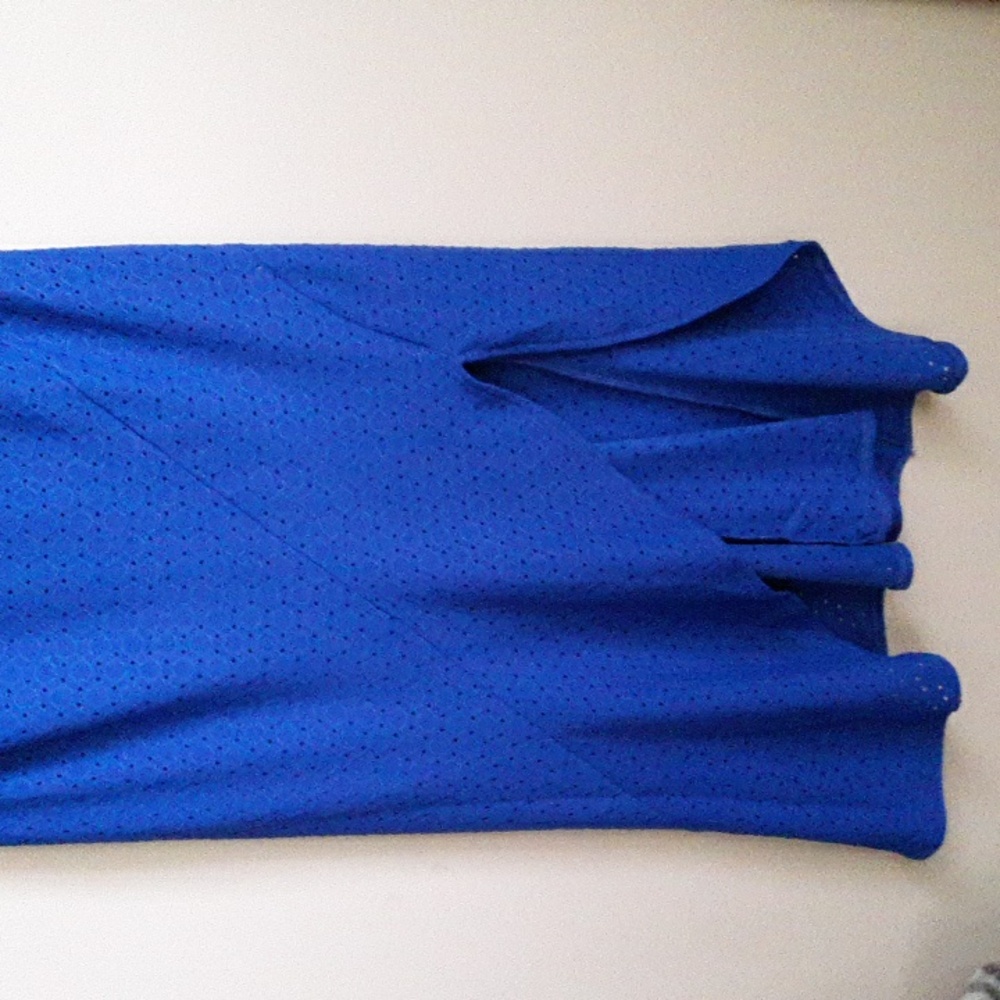 London Style Royal Blue Maxi Dress - Picture 2 of 9